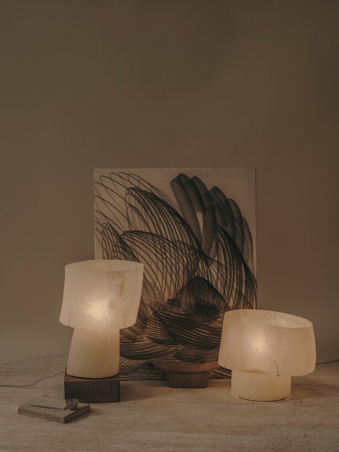 Kilzi-lighting_Designer-Lamp_Collectible-design_Spanish-designer_Design-Miami_Mush-Lamps_Organic-design_Brutalist-design_Contemporary-lighting_Nature-inspired-design_Design-table-Lamp_Fibreglass-Lamp_The-Mush-Lamp