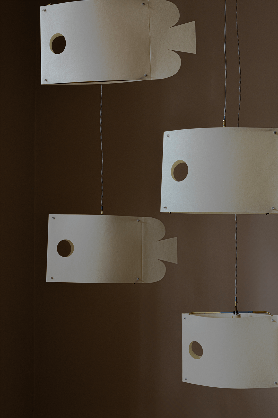 Kilzi-lighting_Designer-Lamp_Collectible-design_Spanish-designer_Design-Miami_Pececito-Lamps_Organic-design_Brutalist-design_Contemporary-lighting_Nature-inspired-design_Design-Ceiling-Lamp_Paper-Lamp_The-Pececito-Lamp_3