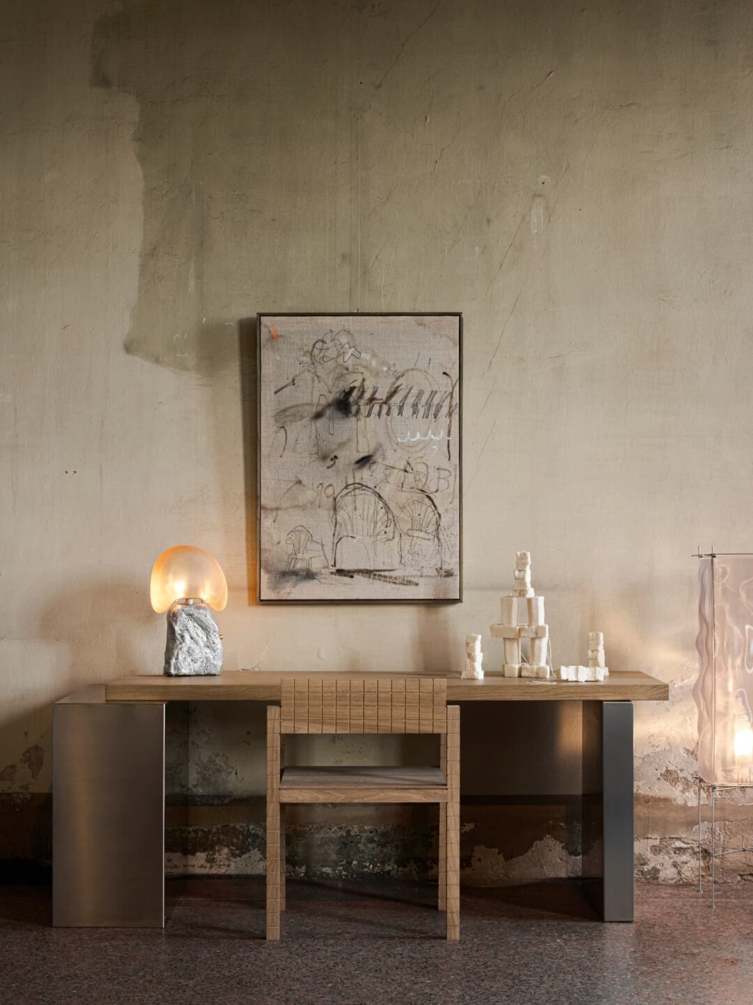 Kilzi-lighting_Designer-Lamp_Collectible-design_Spanish-designer_Design-Miami_Cashew-Lamps_Organic-design_Brutalist-design_Contemporary-lighting_Nature-inspired-design_Design-table-Lamp_artistic-Lamp_The-Cashew-Lamp_2