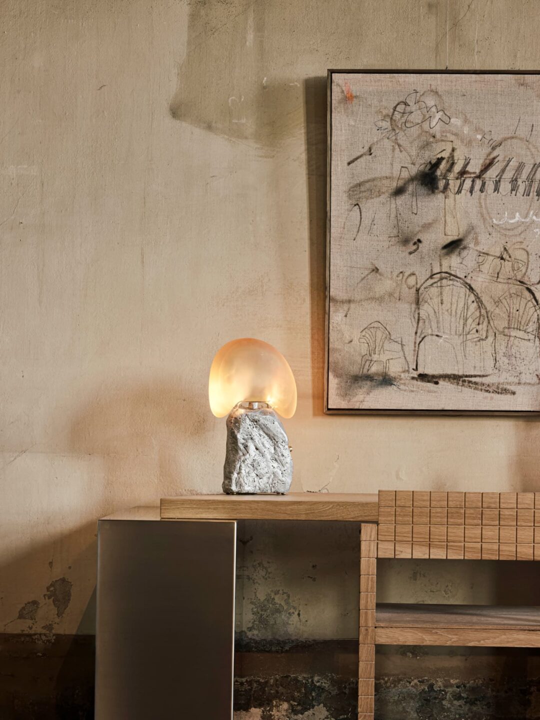 Kilzi-lighting_Designer-Lamp_Collectible-design_Spanish-designer_Design-Miami_Cashew-Lamps_Organic-design_Brutalist-design_Contemporary-lighting_Nature-inspired-design_Design-table-Lamp_artistic-Lamp_The-Cashew-Lamp_2