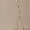 stainless steel standing design floor lamp. Perfect for home decor
