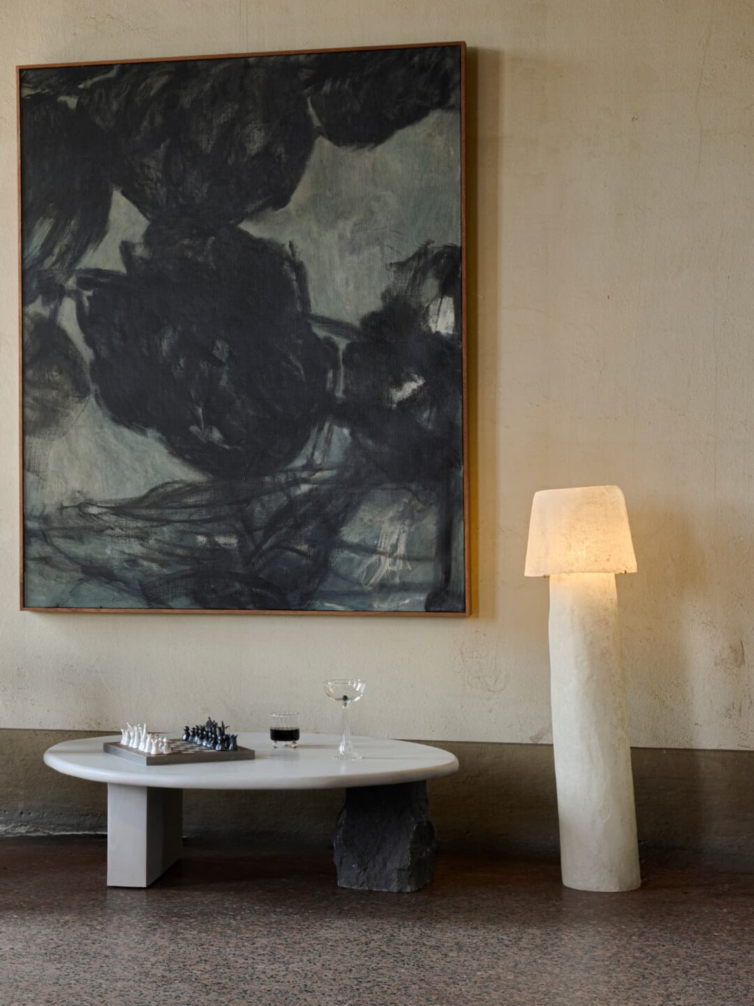 Kilzi-lighting_Designer-Lamp_Collectible-design_Spanish-designer_Design-Miami_Mush-Lamps_Organic-design_Brutalist-design_Contemporary-lighting_Nature-inspired-design_Design-floor-Lamp_Fibreglass-Lamp_The-Mush-Lamp-Tower_4
