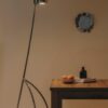 stainless steel standing design floor lamp. Perfect for home decor