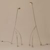 stainless steel standing design floor lamp. Perfect for home decor