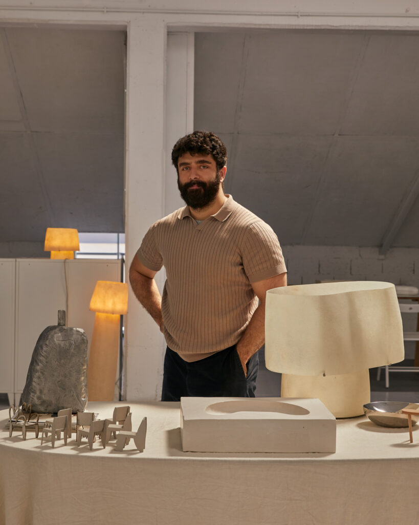 Jorge Suárez Kilzi | artist and furniture designer