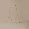 stainless steel standing design floor lamp. Perfect for home decor