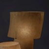 Kilzi_Designer-Lamp_Collectible-design_Spanish-designer_Design-Miami_Mush-Lamps_Organic-design_Brutalist-design_Contemporary-lighting_Nature-inspired-design_Design-Lamp_Fibreglass-Lamp_THE-MUSH-LAMP-TALL_3_4