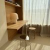Kilzi-lighting-and-chair_Designer-Lamp-and-seating_Collectible-design_Spanish-designer_Design-Miami_Feather-Lamps_Organic-design_Brutalist-design_Contemporary-lighting_Nature-inspired-design_Design-table-Lamp__Design-Chair_Fibreglas-Japanese-Paper-Lamp_The-Feather-Table-Lamp-5