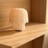 Kilzi-lighting_Designer-Lamp_Collectible-design_Spanish-designer_Design-Miami_Feather-Lamps_Organic-design_Brutalist-design_Contemporary-lighting_Nature-inspired-design_Design-table-Lamp_Fibreglas-Japanese-Paper-Lamp_The-Feather-Table-Lamp-4