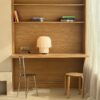 Kilzi-lighting-and-chair_Designer-Lamp-and-seating_Collectible-design_Spanish-designer_Design-Miami_Feather-Lamps_Organic-design_Brutalist-design_Contemporary-lighting_Nature-inspired-design_Design-table-Lamp__Design-Chair_Fibreglas-Japanese-Paper-Lamp_The-Feather-Table-Lamp-6